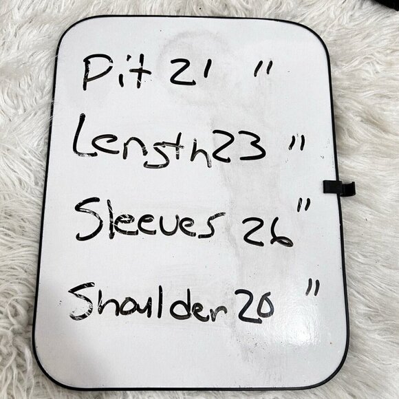 ENGLISH FACTORY Color Block V Neck Button Up Cardigan Multicolored Size L - Picture 9 of 9